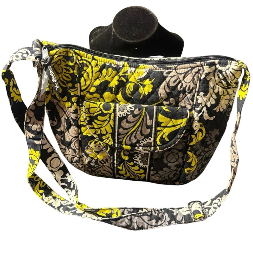 Black & Yellow Vera Bradley Purse